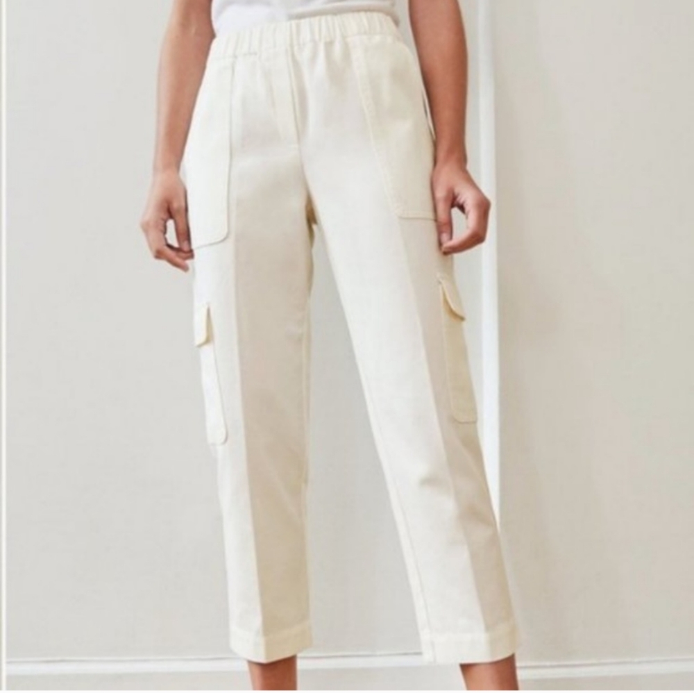 The Group Babaton Cotton Silk Cargo Pant Size 0